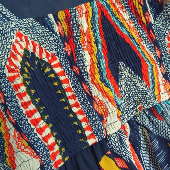 Band of Gypsies Aztec Tribal, High / Low Dress - Picture 4 of 9